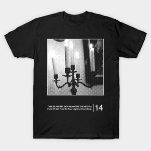 Thee Silver Mt. Zion Memorial Orchestra / Original Minimalist Graphic Artwork Design T-Shirt